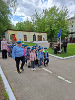 Парад Победы в детском саду Парад Победы в детском саду.